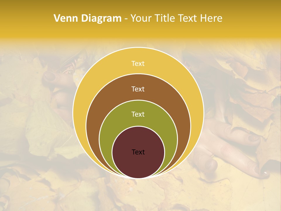 Red Model Long PowerPoint Template