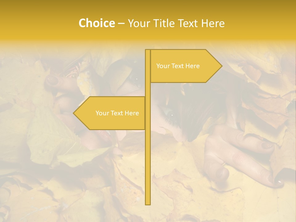 Red Model Long PowerPoint Template