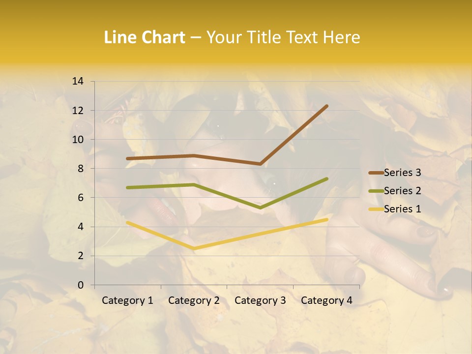 Red Model Long PowerPoint Template