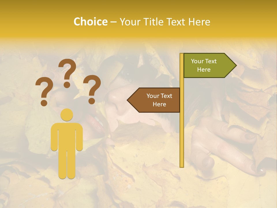 Red Model Long PowerPoint Template