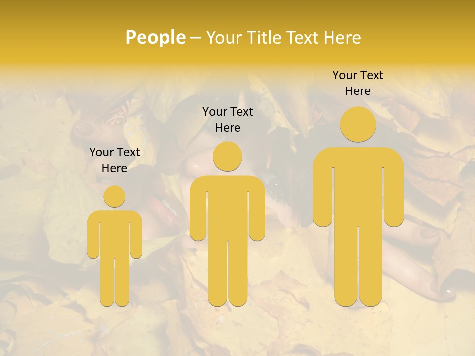 Red Model Long PowerPoint Template