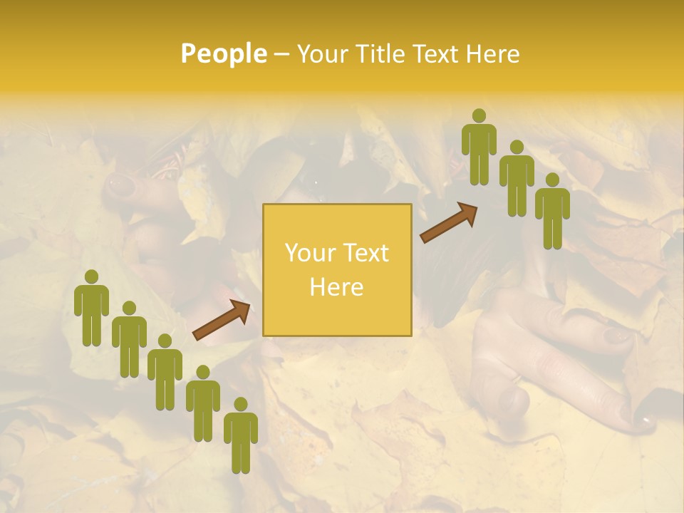 Red Model Long PowerPoint Template