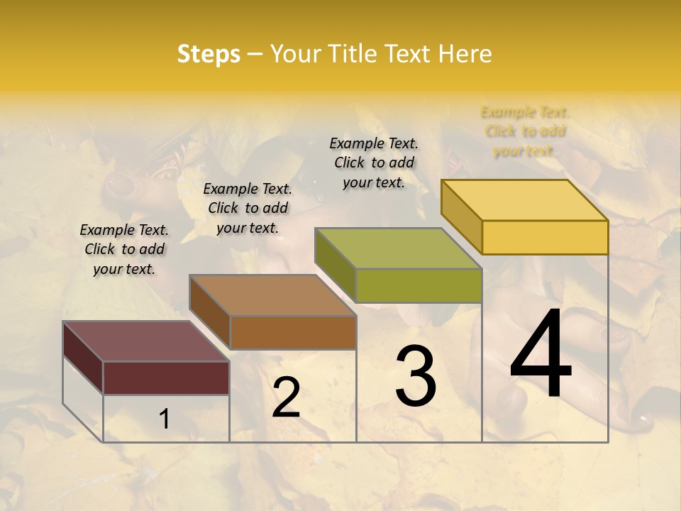 Red Model Long PowerPoint Template