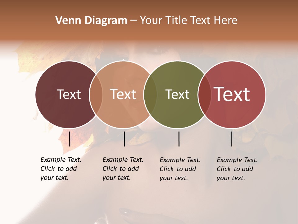 Orange Person Nature PowerPoint Template