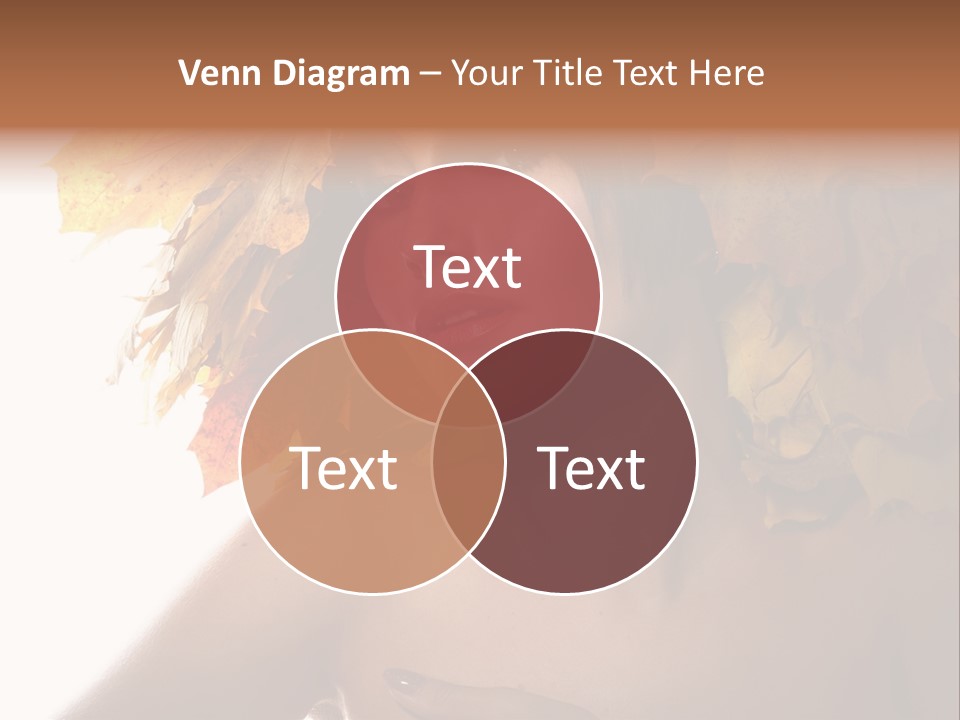 Orange Person Nature PowerPoint Template