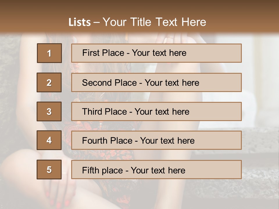 Young Treet Entice PowerPoint Template