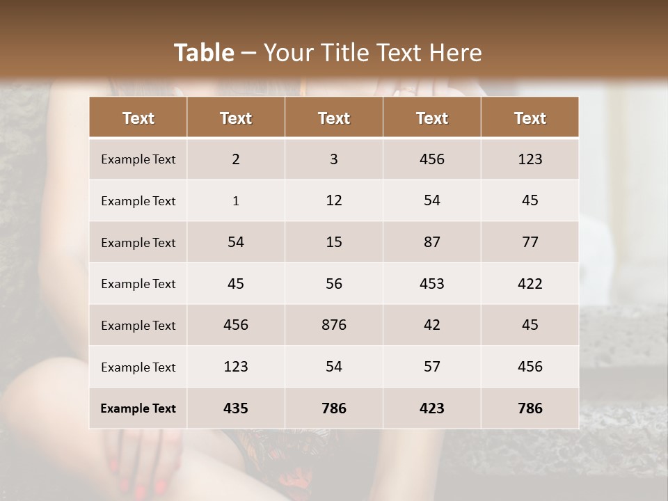 Young Treet Entice PowerPoint Template