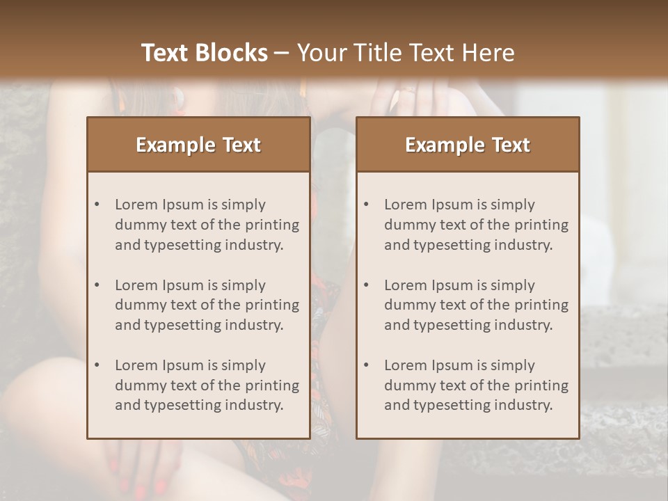 Young Treet Entice PowerPoint Template