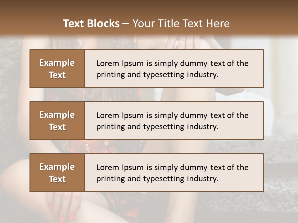 Young Treet Entice PowerPoint Template