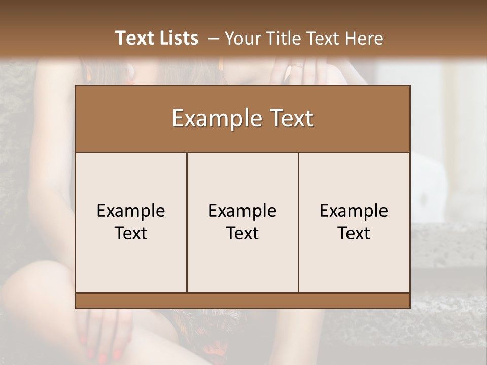 Young Treet Entice PowerPoint Template