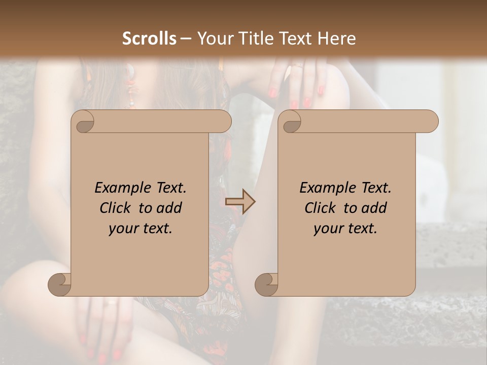 Young Treet Entice PowerPoint Template