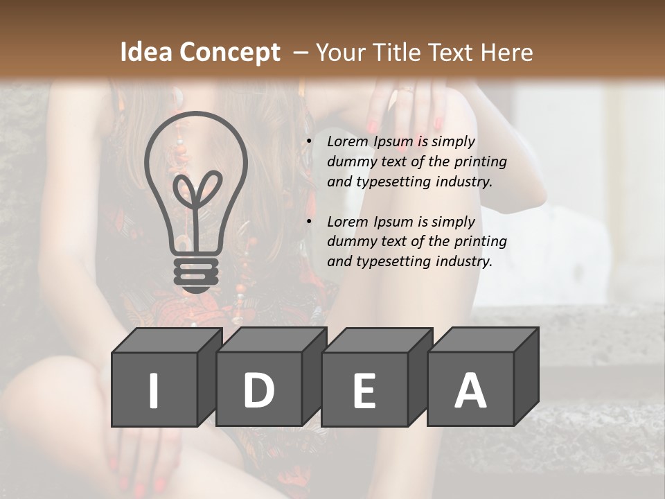 Young Treet Entice PowerPoint Template