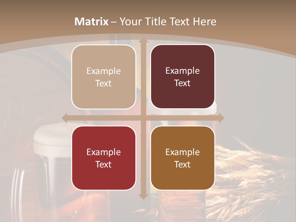 Object Light Transparent PowerPoint Template