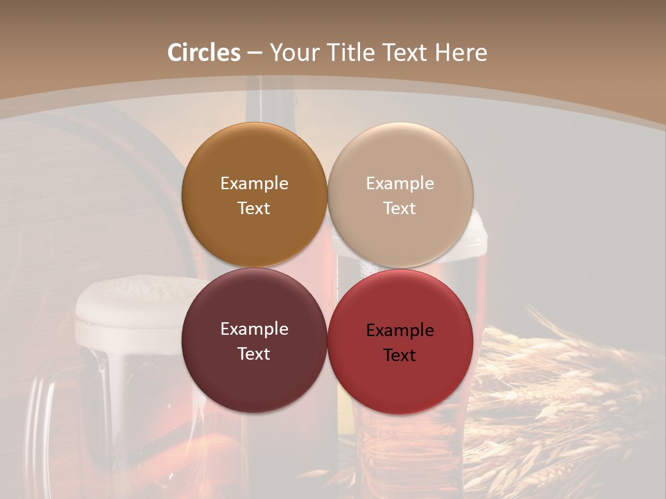 Object Light Transparent PowerPoint Template