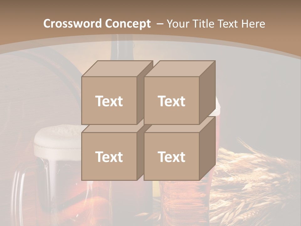 Object Light Transparent PowerPoint Template