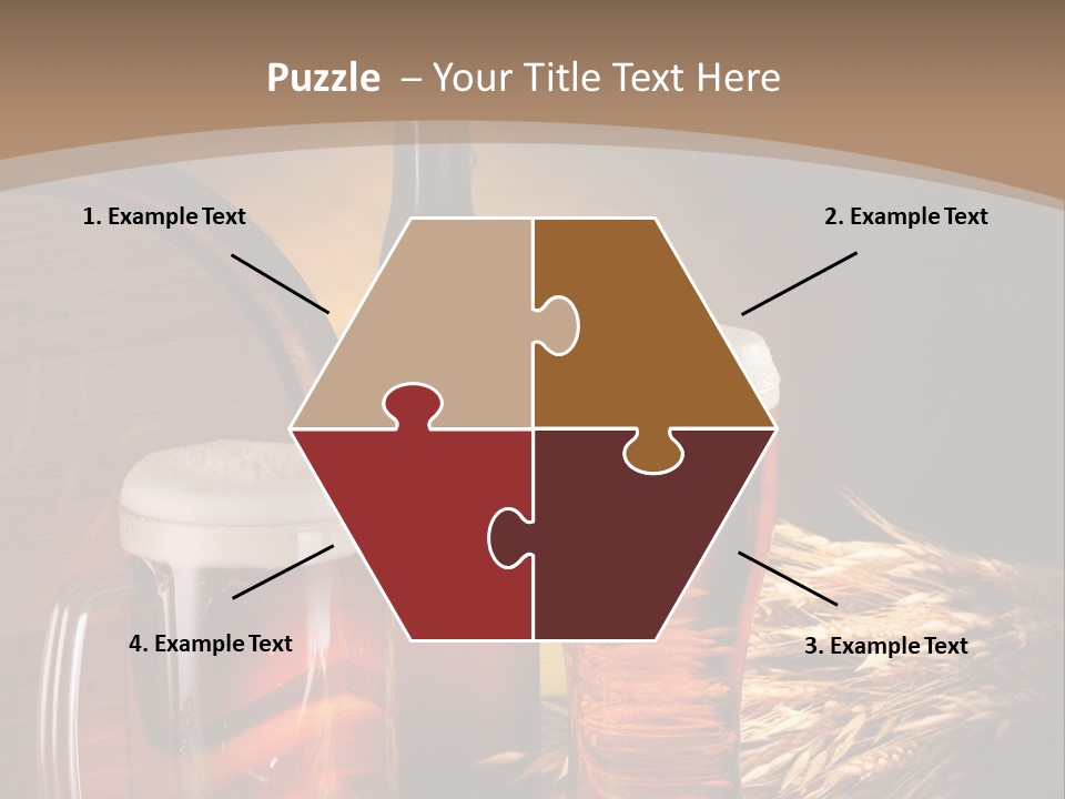 Object Light Transparent PowerPoint Template