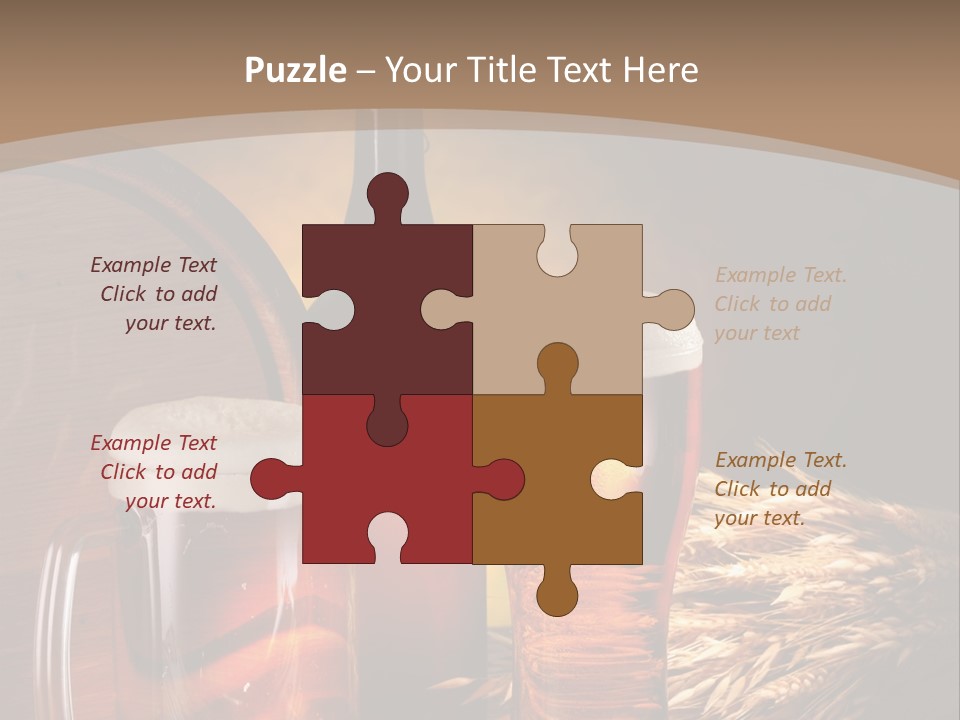 Object Light Transparent PowerPoint Template