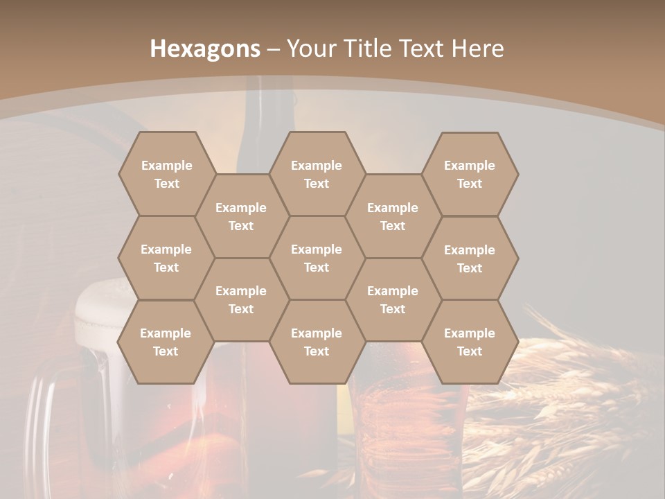 Object Light Transparent PowerPoint Template