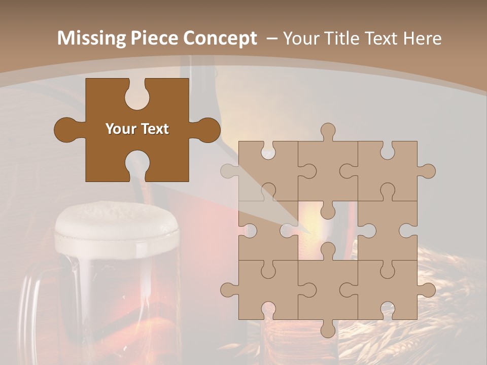 Object Light Transparent PowerPoint Template