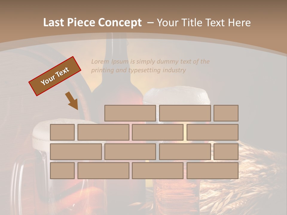 Object Light Transparent PowerPoint Template