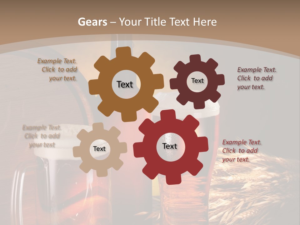 Object Light Transparent PowerPoint Template