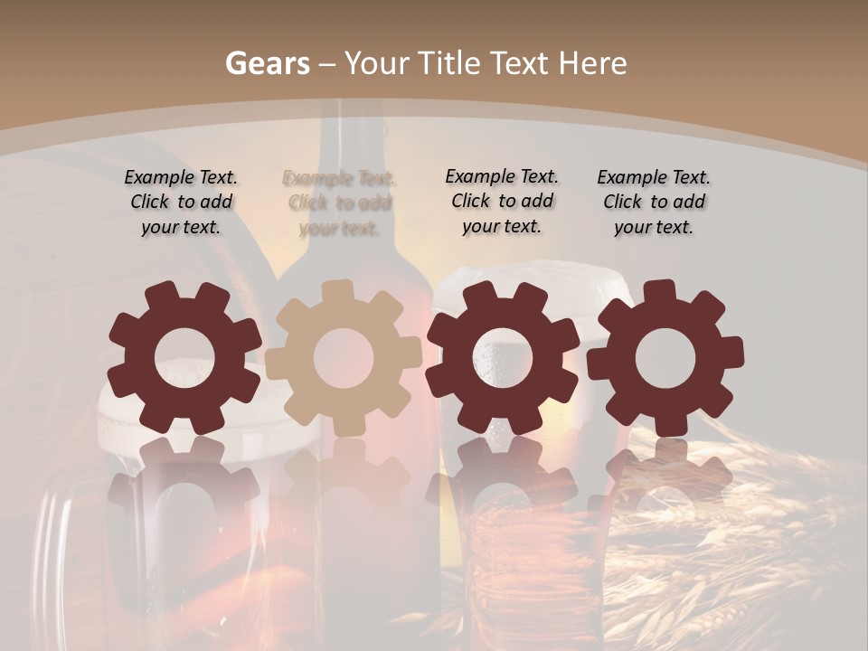 Object Light Transparent PowerPoint Template