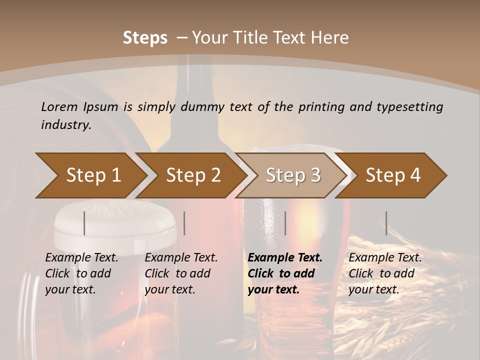 Object Light Transparent PowerPoint Template