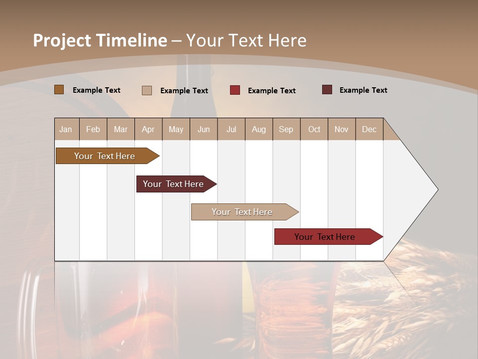 Object Light Transparent PowerPoint Template