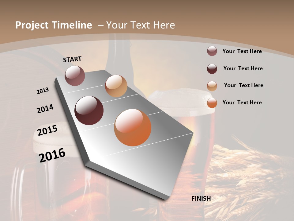 Object Light Transparent PowerPoint Template