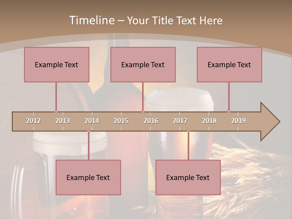 Object Light Transparent PowerPoint Template