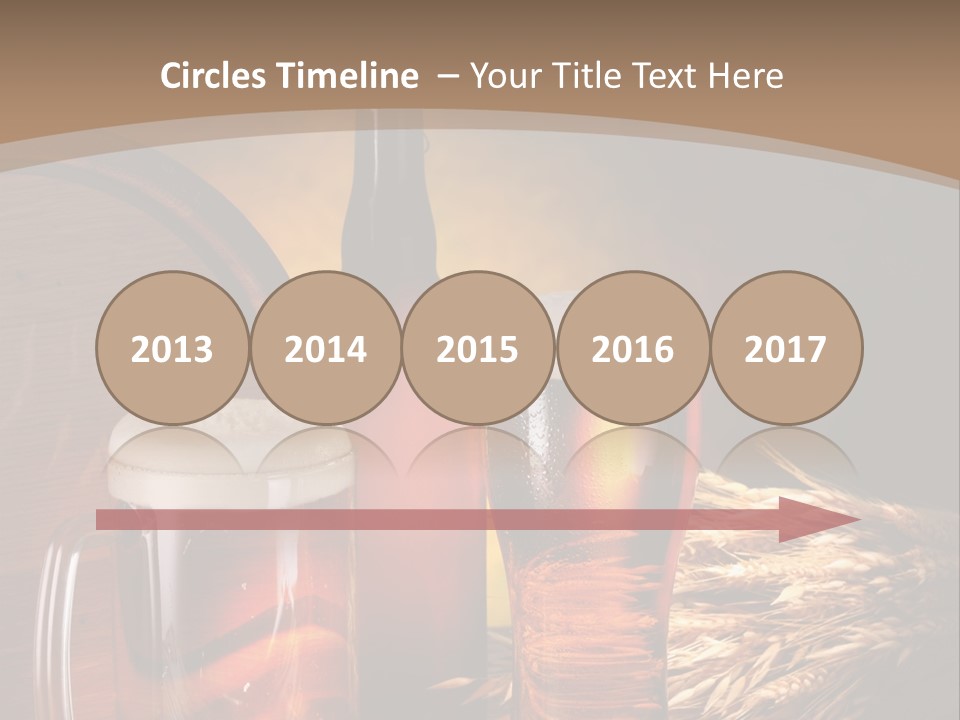Object Light Transparent PowerPoint Template