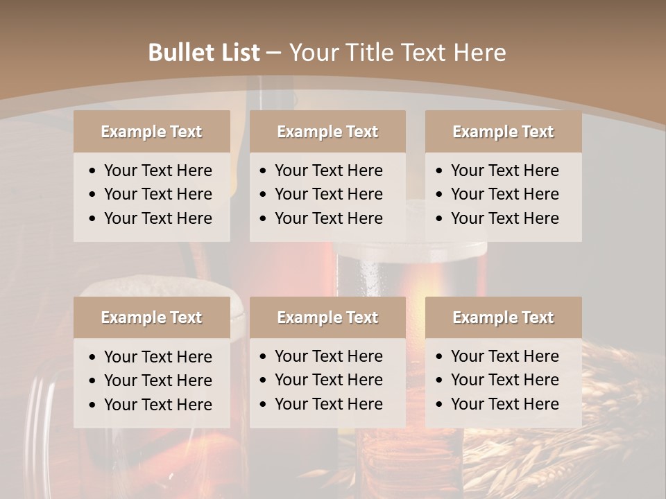Object Light Transparent PowerPoint Template