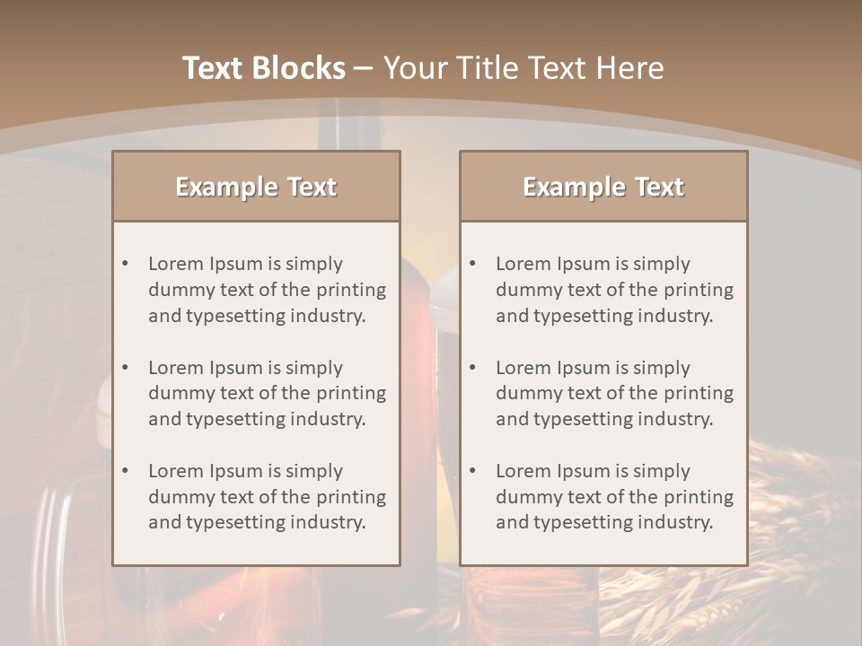Object Light Transparent PowerPoint Template