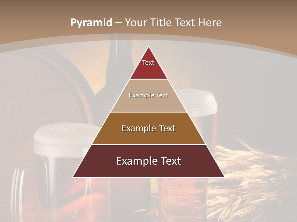 Object Light Transparent PowerPoint Template