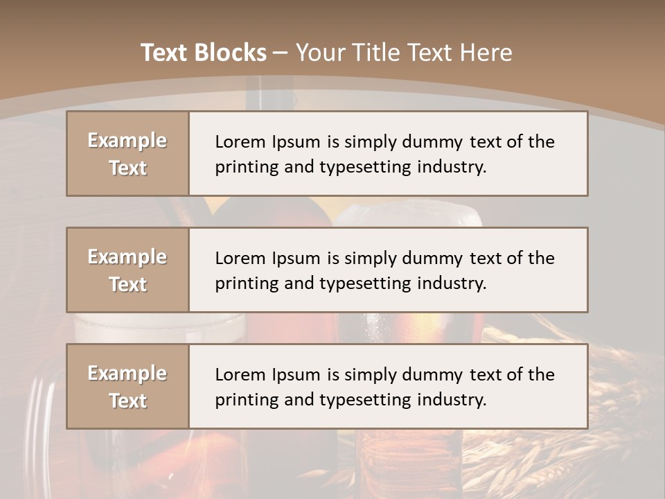 Object Light Transparent PowerPoint Template