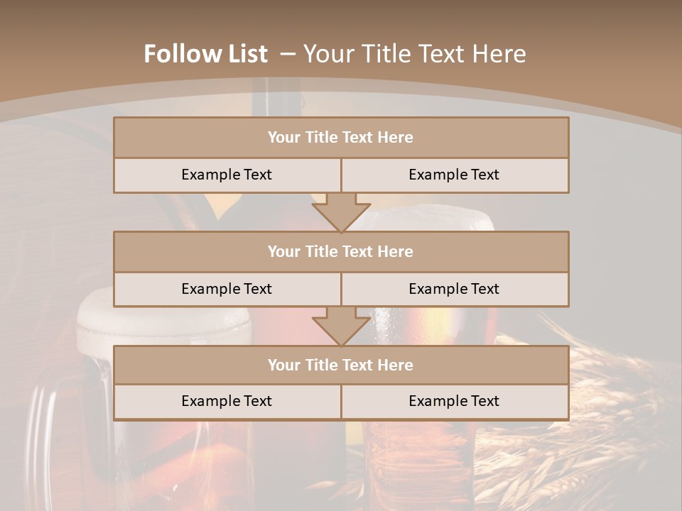 Object Light Transparent PowerPoint Template