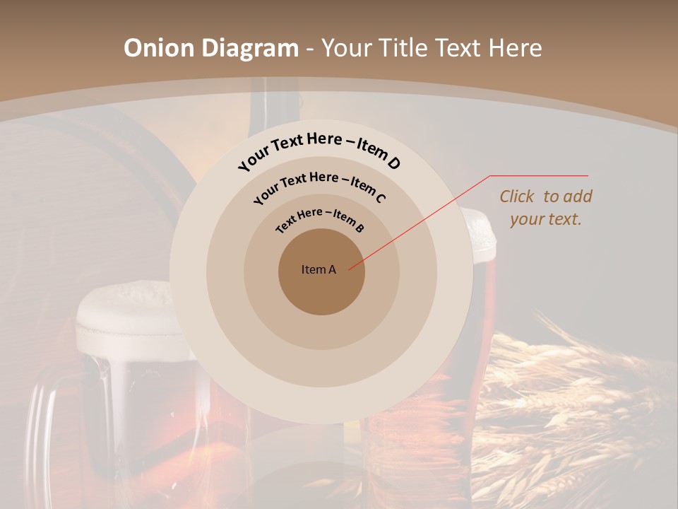 Object Light Transparent PowerPoint Template