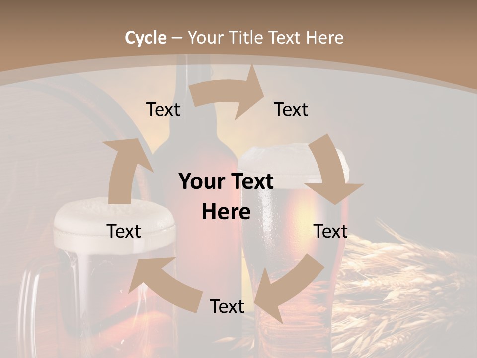 Object Light Transparent PowerPoint Template