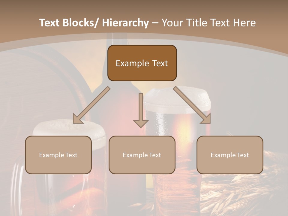Object Light Transparent PowerPoint Template