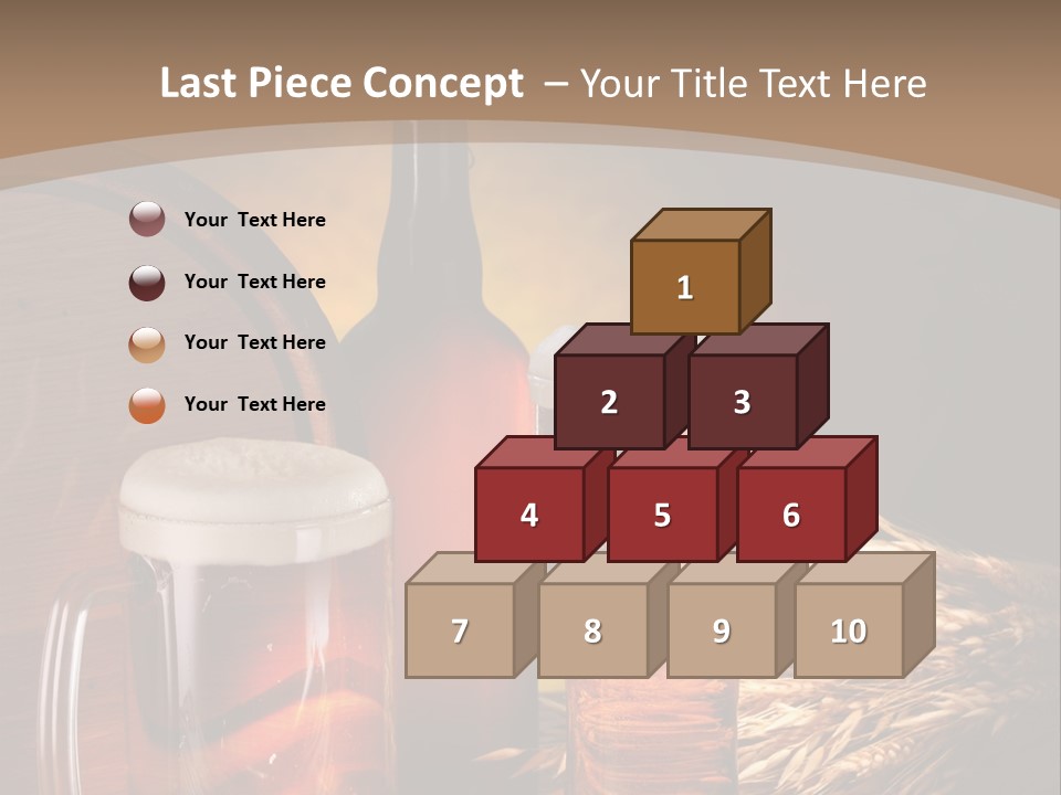 Object Light Transparent PowerPoint Template