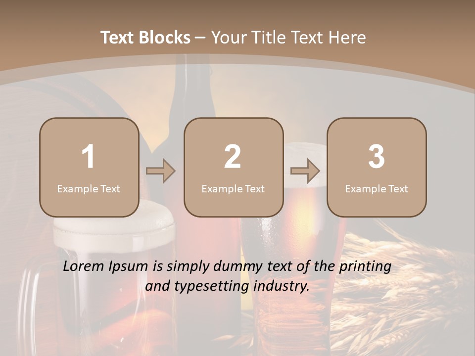 Object Light Transparent PowerPoint Template