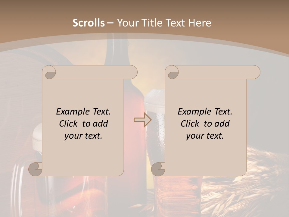 Object Light Transparent PowerPoint Template