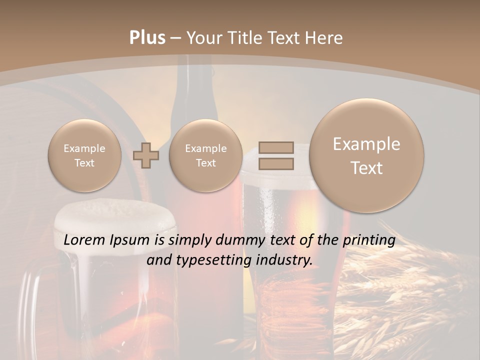 Object Light Transparent PowerPoint Template