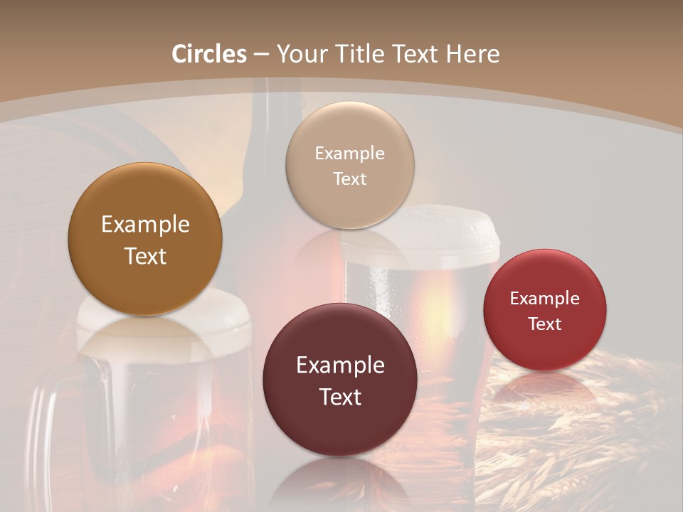 Object Light Transparent PowerPoint Template