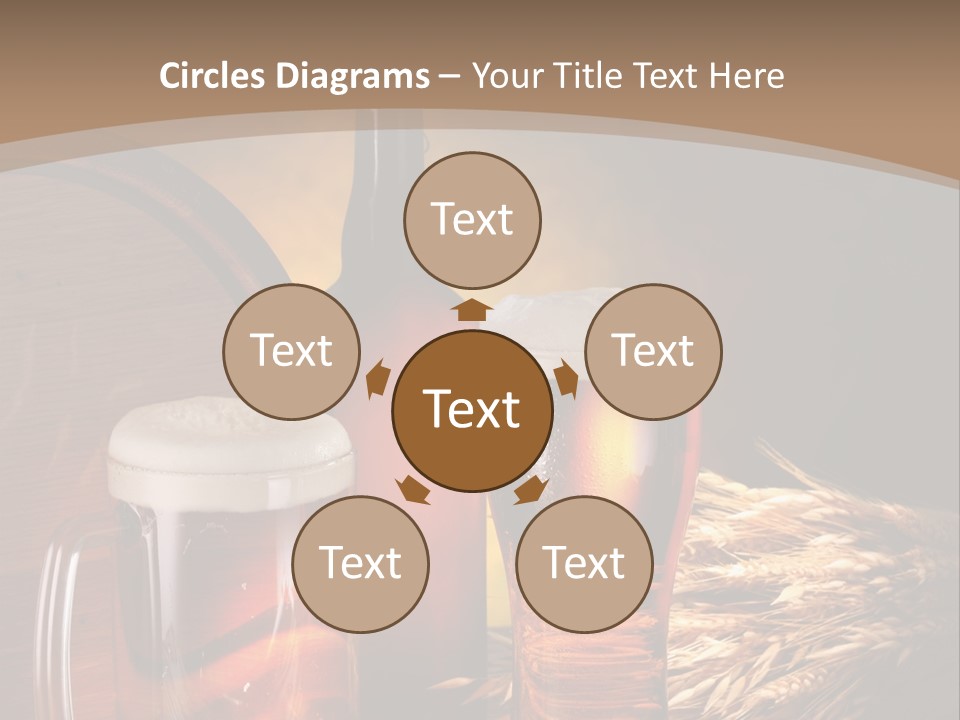 Object Light Transparent PowerPoint Template