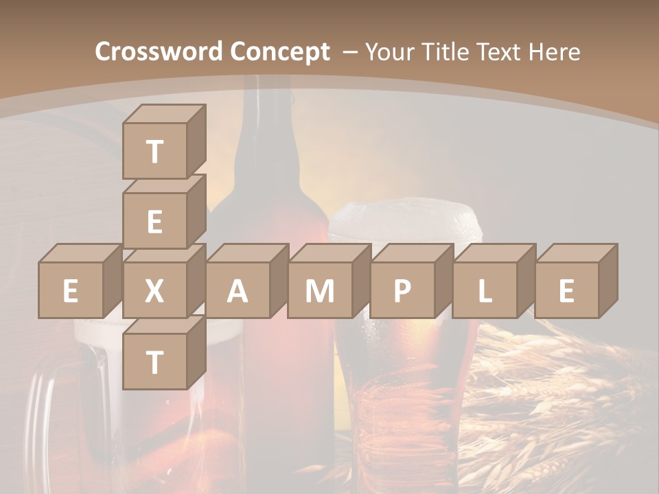 Object Light Transparent PowerPoint Template