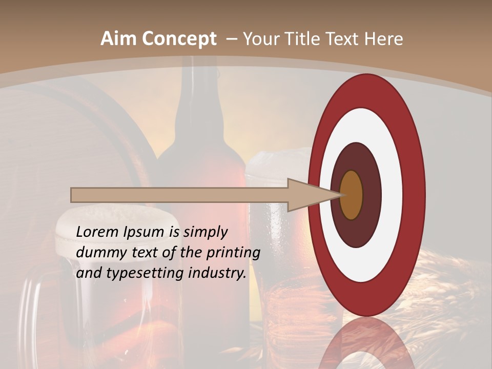 Object Light Transparent PowerPoint Template