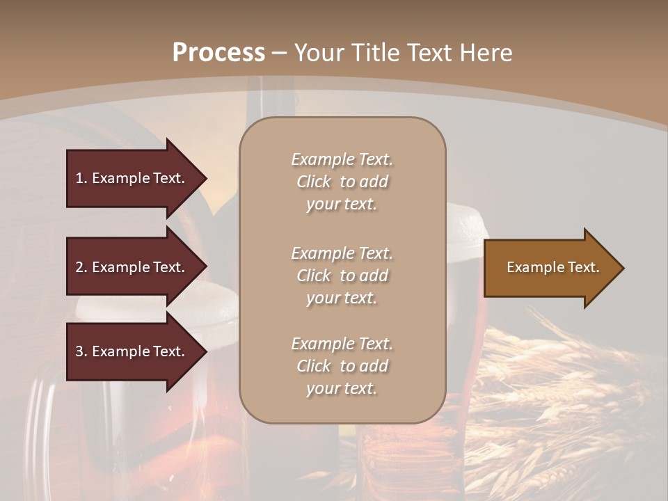Object Light Transparent PowerPoint Template