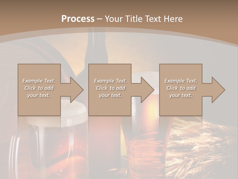 Object Light Transparent PowerPoint Template