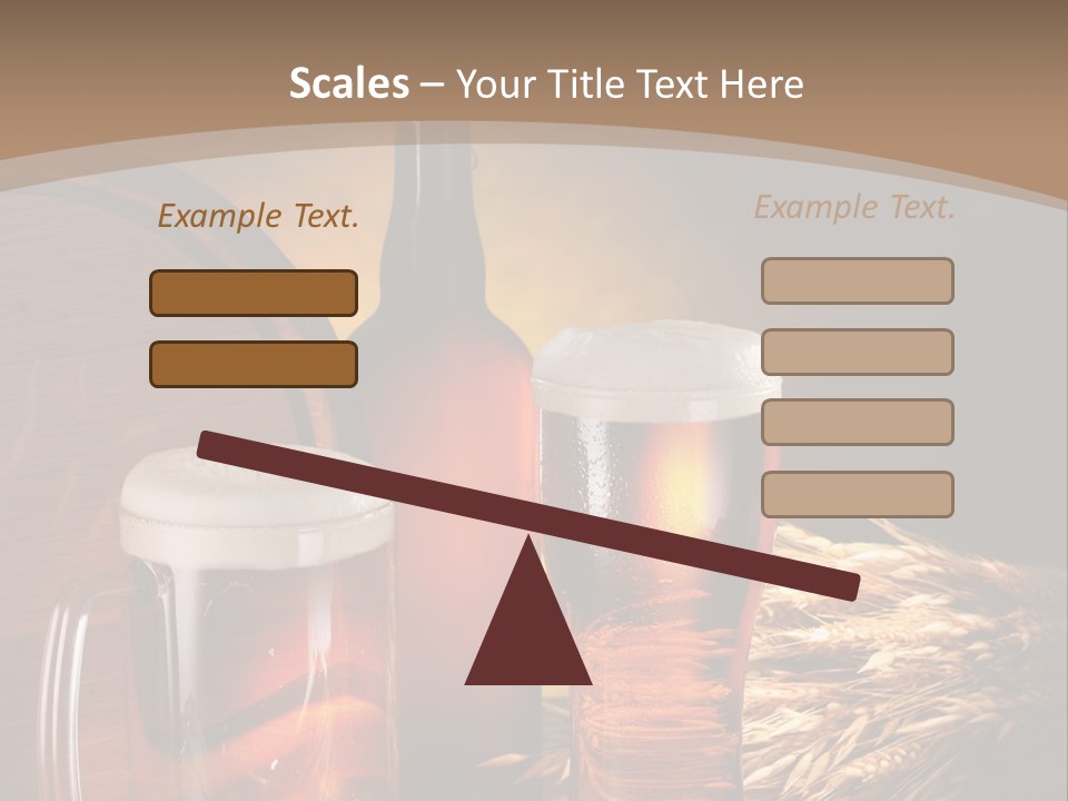 Object Light Transparent PowerPoint Template